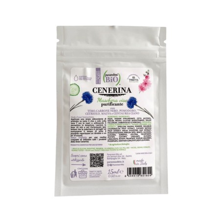 parentesi bio  Cenerina Maschera Viso Purificante  Maschere Viso