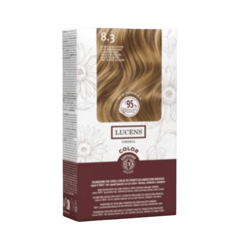 villa lodola  Lucens Umbria Tinta 8.3 - Biondo Chiaro Dorato  Tinte per capelli