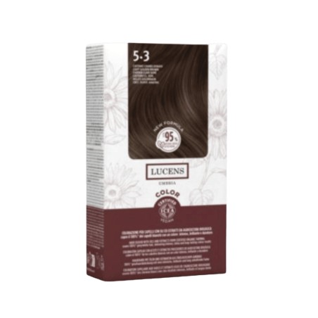 villa lodola  Lucens Umbria Tinta 5.3 - Castano Chiaro Dorato  Tinte per capelli