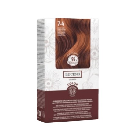 villa lodola  Lucens Umbria Tinta 7.4 - Biondo Rame  Tinte per capelli
