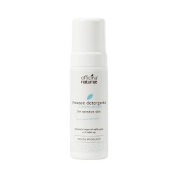 officina naturae  Mousse Detergente Viso Senza Profumo per Pelli Sensibili  Detergenti viso
