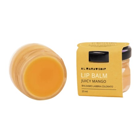 almara soap  Lip Balm - Juicy Mango  Cura delle labbra