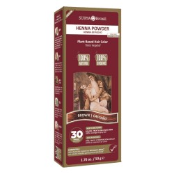 surya brasil  Henné Castano in Polvere  Henné e tinte vegetali