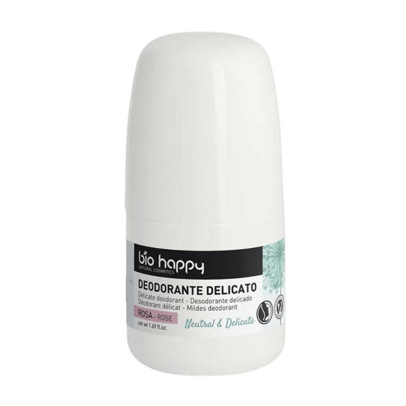 bio happy  Deodorante Roll-On Rosa  Deodoranti