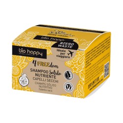 bio happy  4FREEdom Shampoo Solido Nutriente  Shampoo Bio