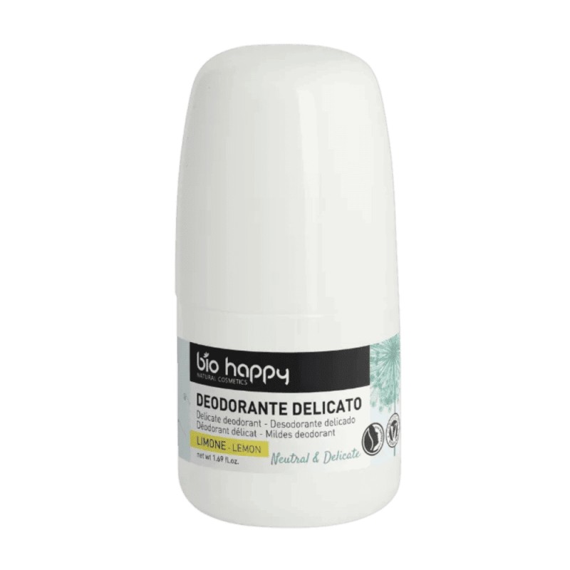 bio happy  Deodorante Delicato Limone  Deodoranti