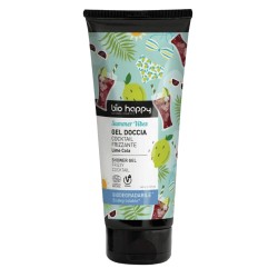 bio happy  Gel Doccia Cocktail Frizzante Lime e Cola Summer Vibes  Bagnoschiuma Bio