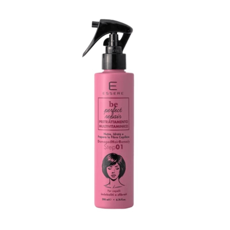 essere  Be Perfect Repair – Pretrattamento Multivitaminico  Impacco pre-shampoo