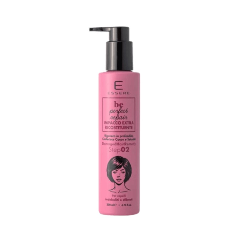 essere  Be Perfect Repair – Impacco Extra Ricostituente  Impacco pre-shampoo