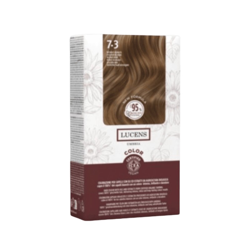 villa lodola  Tinta senza Ammoniaca 7.3 - Biondo Dorato di Lucens Umbria  Tinte per capelli