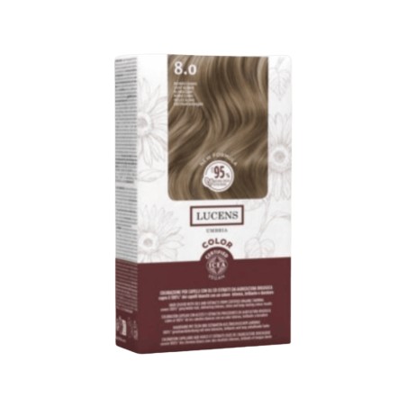 villa lodola  Lucens Umbria Tinta Senza Ammoniaca 8.0 - Biondo Chiaro  Tinte per capelli