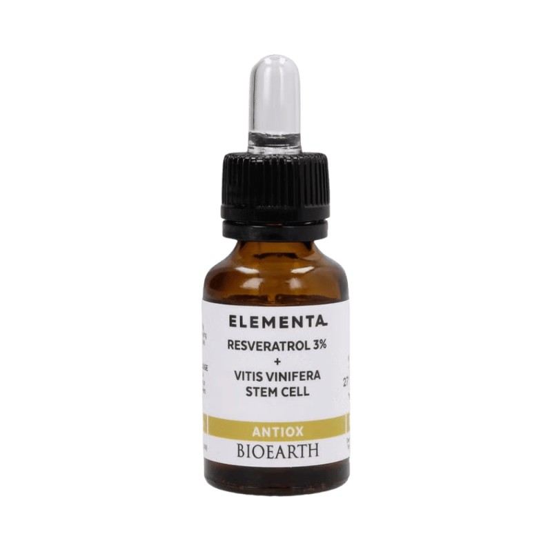 bioearth  Elementa Antiox Resveratrol 3% + Vitis Vinifera Stem Cell  Booster e attivi