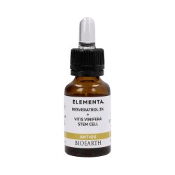 bioearth  Elementa Antiox Resveratrol 3% + Vitis Vinifera Stem Cell  Booster e attivi