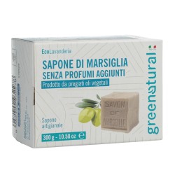 greenatural  Sapone di Marsiglia senza profumi aggiunti  Saponi da bucato