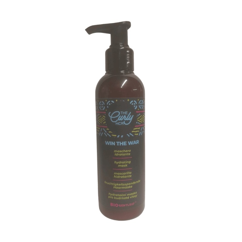 gentleaf  Win The War – Maschera Idratante & Balsamo Senza Risciacquo  Maschere