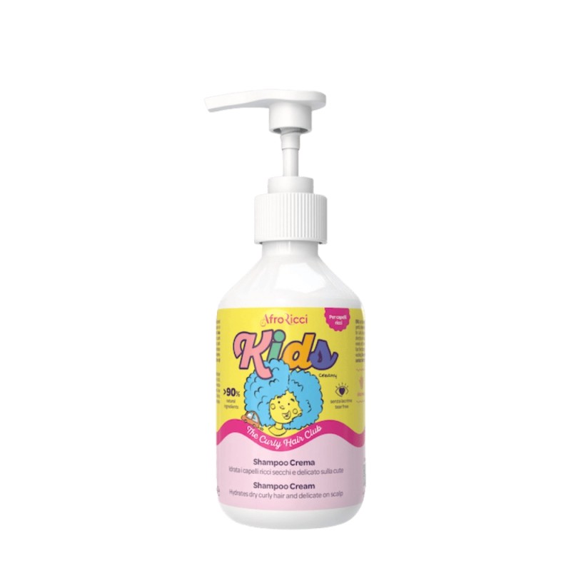 afroricci  Kids - Shampoo Crema  Shampoo Neonati e Bambini