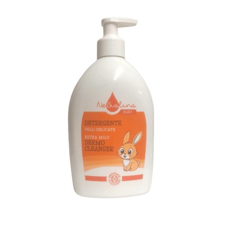nebiolina  Detergente Bebè Pelli Delicate  Bagnetto neonati