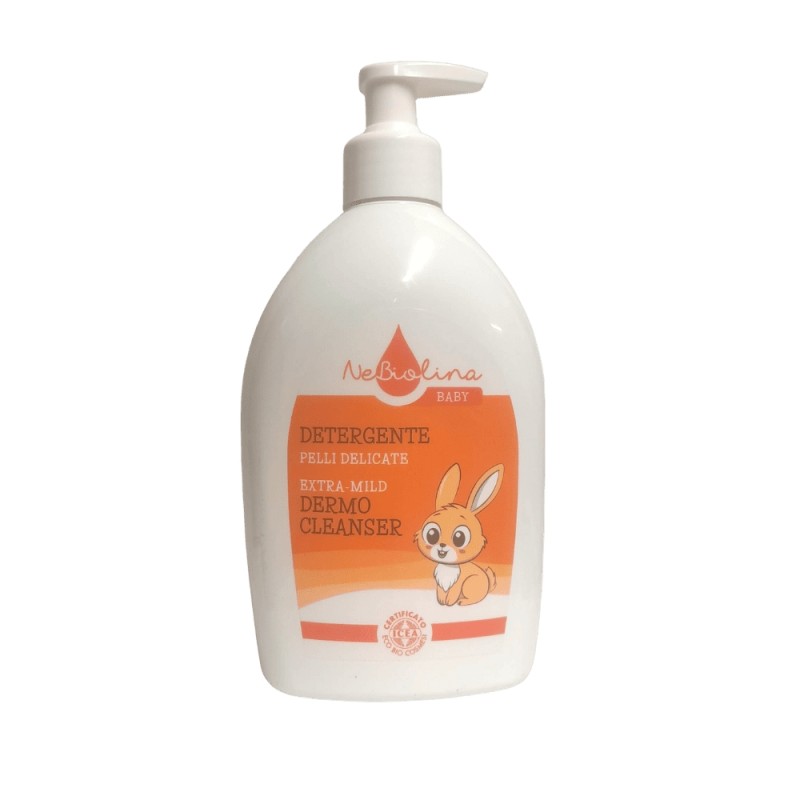 nebiolina  Detergente Bebè Pelli Delicate  Bagnetto neonati