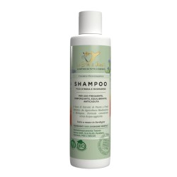 le erbe di janas  Mini Shampoo Rinforzante per Uso Frequente con Fico d'India  Shampoo Capelli Deboli