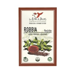 le erbe di janas  Robbia  Henné e tinte vegetali
