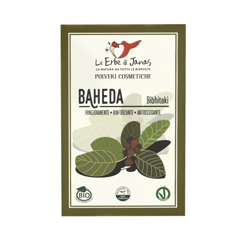 le erbe di janas  Baheda  Erbe trattanti in polvere