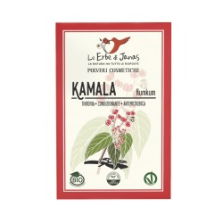 le erbe di janas  Kamala  Henné e tinte vegetali