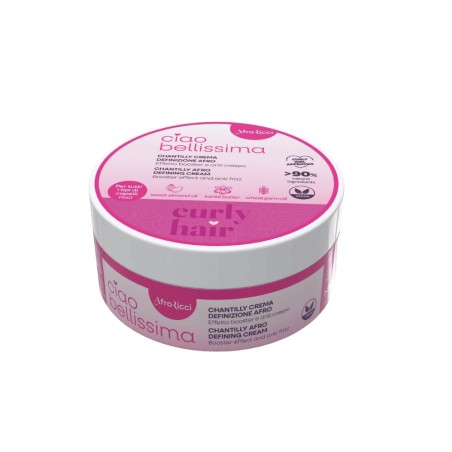 afroricci  Ciao Bellissima Chantilly Crema Definizione Afro  Styling