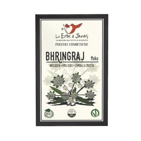 le erbe di janas  Bhringraj Maka  Erbe trattanti in polvere