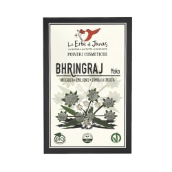 le erbe di janas  Bhringraj Maka  Erbe trattanti in polvere