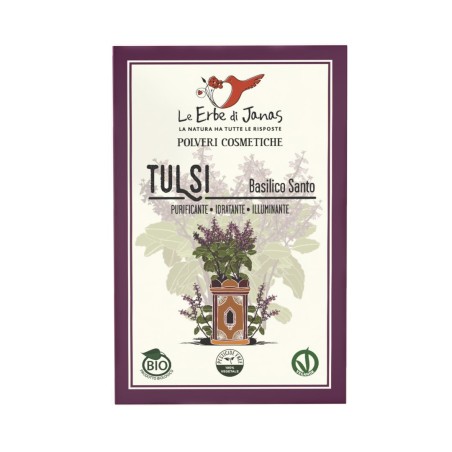 le erbe di janas  Tulsi  Erbe trattanti in polvere