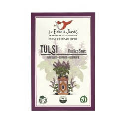le erbe di janas  Tulsi  Erbe trattanti in polvere