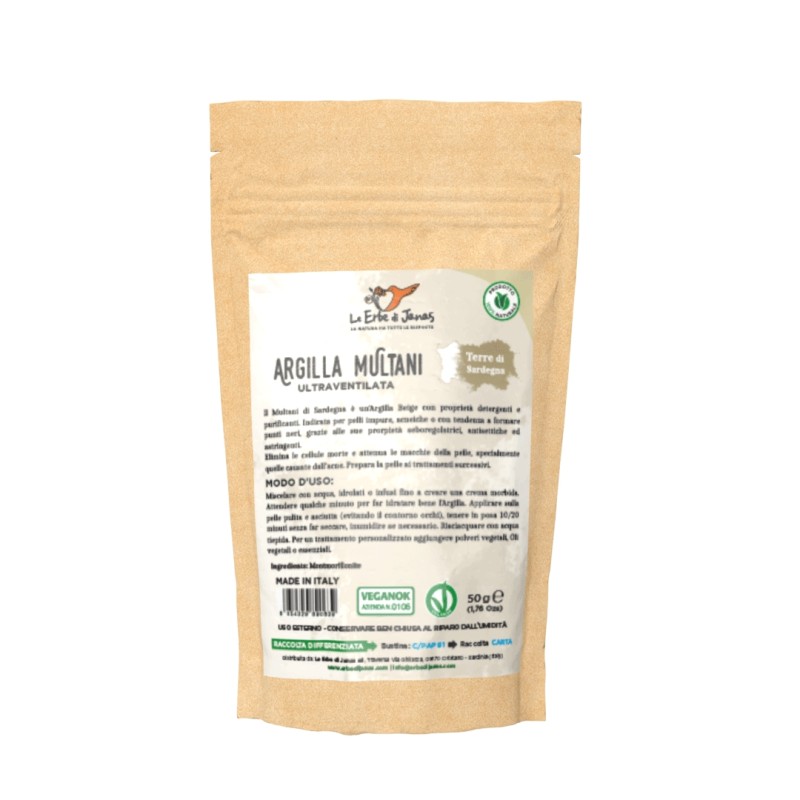 le erbe di janas  Multani di Sardegna  Argille