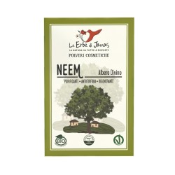 le erbe di janas  Maschera Viso Purificante al Neem  Maschere Viso