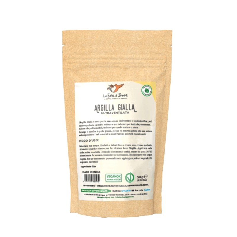 le erbe di janas  Argilla Gialla  Argille