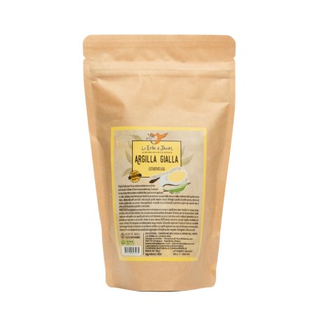 le erbe di janas  Argilla Gialla 250 gr  Argille