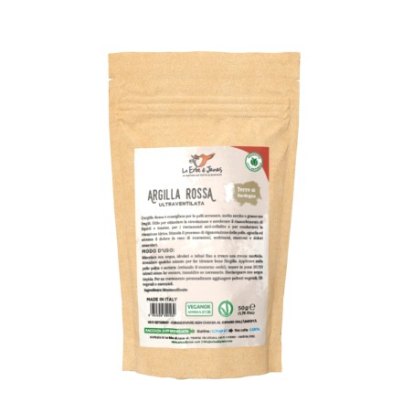 le erbe di janas  Argilla Rossa  Argille