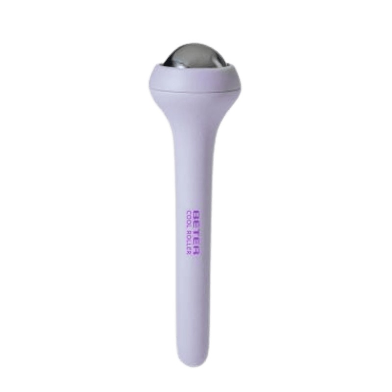 beter - spazzole e accessori  Facial Cool Roller Lilla - Massaggiatore Viso  Spugne e Accessori Viso