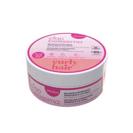 afroricci  Ciao Bellissima Balsamo Districante, Maschera e Co-Wash  Balsami