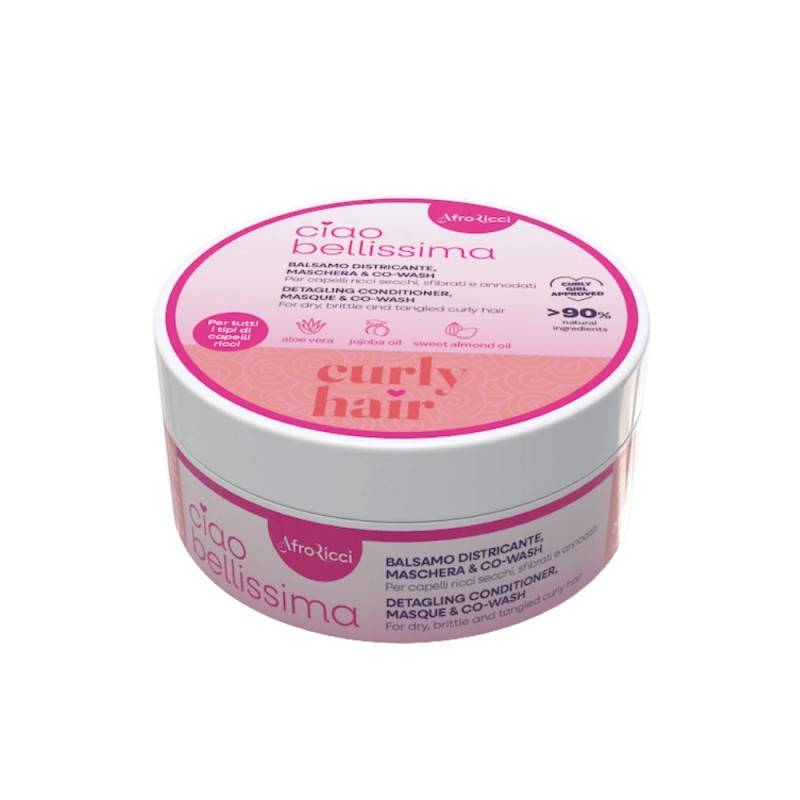 afroricci  Ciao Bellissima Balsamo Districante, Maschera e Co-Wash  Balsami