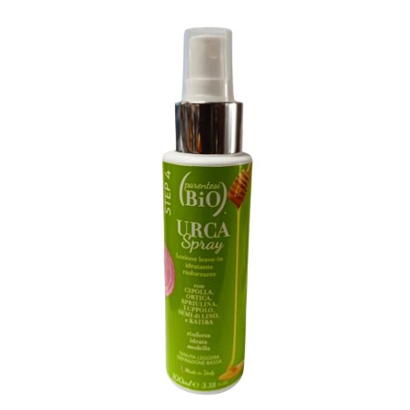 parentesi bio  Urca Spray – Lozione Leave-In Idratante e Rinforzante  Styling