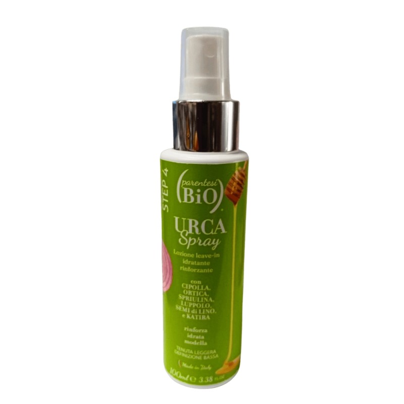 parentesi bio  Urca Spray – Lozione Leave-In Idratante e Rinforzante  Styling