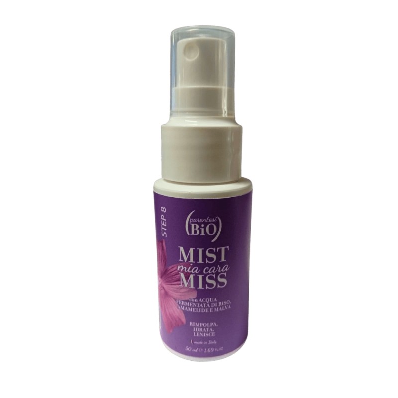 parentesi bio  Mist Mia Cara Miss – Mist Viso Lenitiva e Rimpolpante 50 ml  Tonici