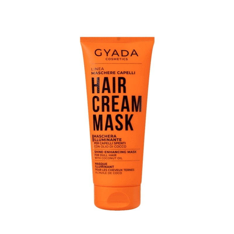 gyada cosmetics  Maschera Illuminante Per Capelli Spenti  Maschere