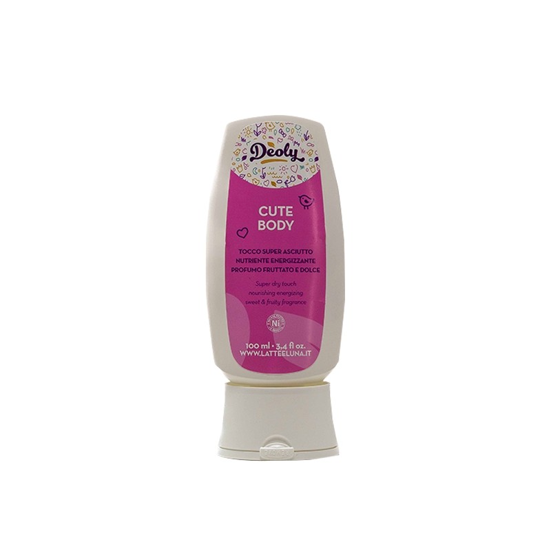 latte e luna  Cute Body - Crema Corpo Nutriente Energizzante  Creme Corpo Bio
