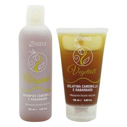 phitofilos  Set Regalo alla Camomilla e Rabarbaro  Riflessanti capelli