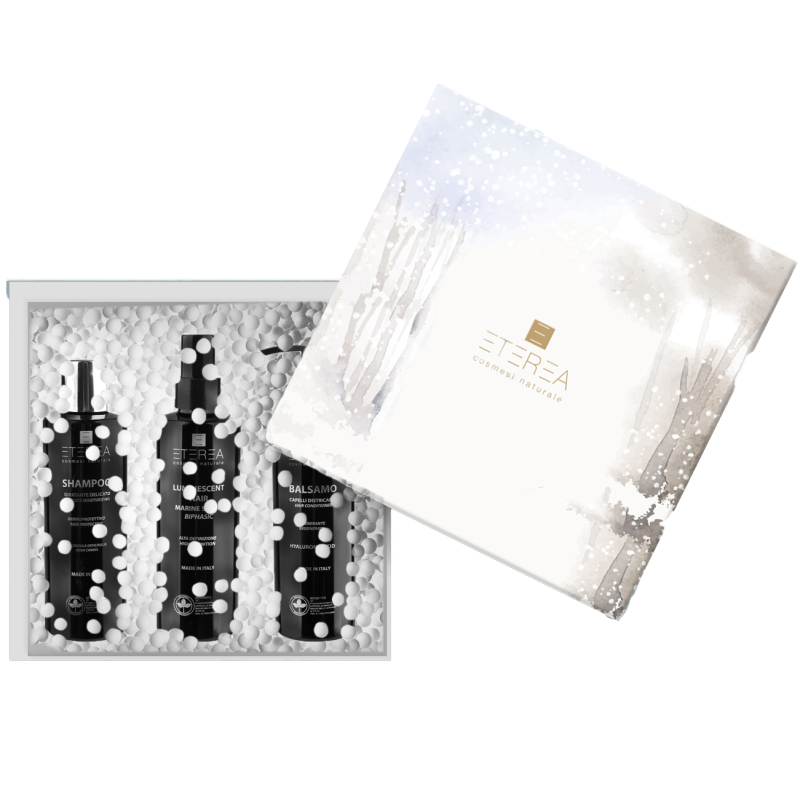 eterea cosmesi  Box per Capelli Delicati  Set regalo