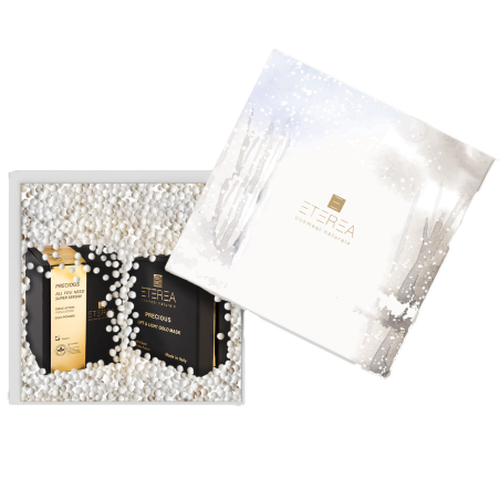 eterea cosmesi  Box Precious - Trattamento Viso con Oro 24K  Set regalo