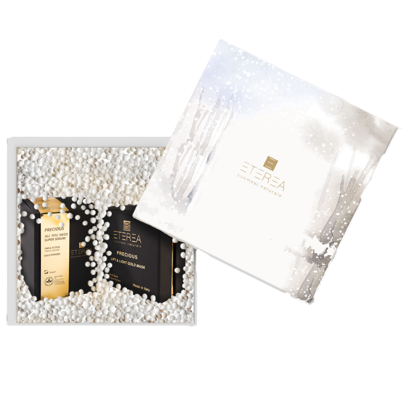 eterea cosmesi  Box Precious - Trattamento Viso con Oro 24K  Set regalo
