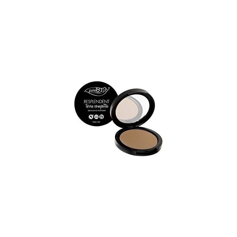 purobio  Terra Compatta Mat - Tonalità 02  Bronzer
