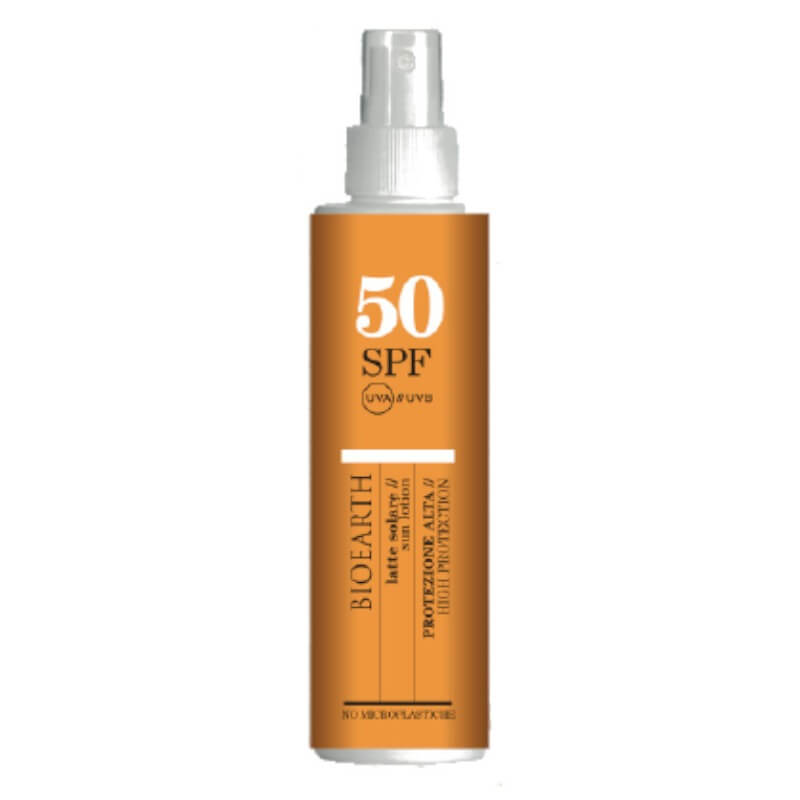 Bioearth latte solare spf50